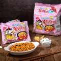 [Not Fake Product] Korean Buldak Carbonara Ramen (130g). 
