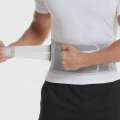 Brace Lower Back Pain Removable Lumbar Pad,Lumbar Belt for Men & Women with Bionic Support System. 