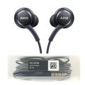 ORIGINAL AKG EO-IG955 HEADSET INEAR BLACK, GALAXY S10 S10E S9 S8, PLUS, S7, S6, EDGE, NOTE 8, NOTE 9 10. 