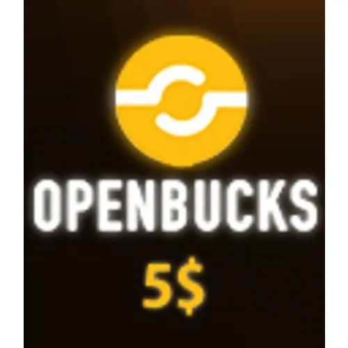 Openbucks Gift Card 5$ Instant Email Delivery of Digital Codes