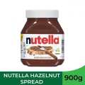 Nutella - 900g ( 825g + 75g ) Hazelnut Chocolate Spread. 