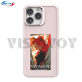 NEW New Pink Blue 4-Color Smart Phone Cases New tech E ink NFC Function for iPhone 16 15 14 13 Pro Max DIY Screen Cases Phone Funda. 
