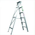 Alumex Commercial Aluminium Ladder - 6 Feet. 