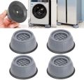 4pcs Washing Machine Foot Pad Universal Anti-Vibration Feet Pads Washing Machine Mat Dryer Refrigerator Base Fixed Non-Slip Padරෙදි සෝදන යන්ත්‍ර වලට ෆූට් පෑඩ් Universal anti-vibration Feet Pads ශීතකරණයේ පහළට වියළනයක් Base Fixed Non-Slip Pad.. 