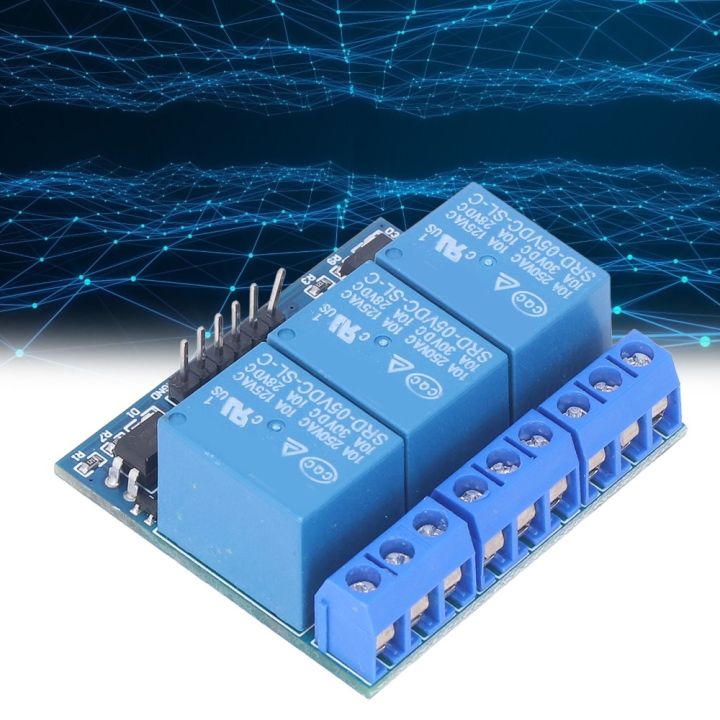 Expansion Board Use 3 Channel 3 Channel Relay Module with Isolated ...