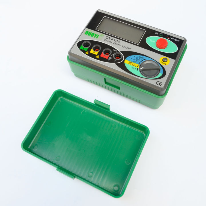 DUOYI%20DY4100%20Ground%20Resistance%20Tester%20Digital%20Meggers%20Protections%20Grounding%20Resistance%20Meter%20Ground%20Resistance%20Tester%20Earth%20Resistance%20Tester%20Ground%20Resistance%20Instrument%20Megohmmeter%20-%20Image%203