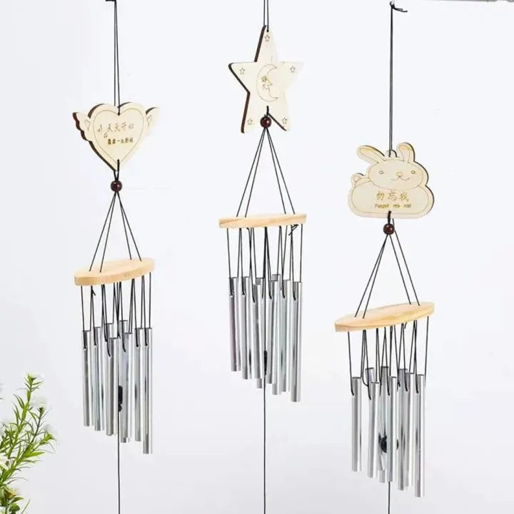 1PCS%20Metal%20Wind%20Chimes%20Yard%20Garden%20Bell%20Outdoor%20Indoor%20Window%20Bells%20Wall%20Hanging%20Decorations%20Wooden%20Wind%20Chime%20Home%20Decor%20Crafts%20-%20Image%206