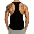 Running Vest Men's Summer Sleeveless Tank Top with Hip Hop Letter Print Soft Stretchy Gym Vest for Casual Fitness Sweat Absorption U Neck Summer Training Top. 