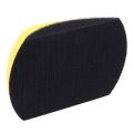 4X 5 Inch Hand Sanding Block for Hook & Loop Sandpaper Hand Pad Polishing Pad Abrasive Tools. 