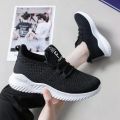 Women's Sports Shoes2023Spring and Summer New Fashion Shoes Korean Style Fly Mesh Red Shoes All-Matching Mesh Surface Shoes Casual Women's Shoes. 
