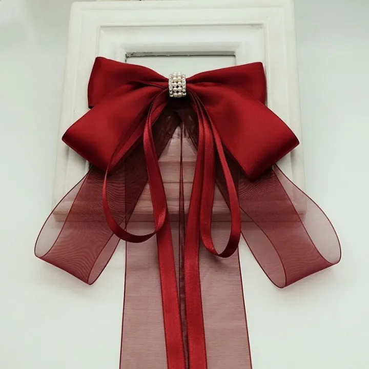 New%20Sweet%20Large%20Bowknot%20Hair%20Clip%20For%20Women%20Girls%20Lolita%20Long%20Ribbon%20Solid%20Hairpin%20Cute%20Ponytail%20Hair%20Bands%20Fashion%20Hair%20Accessories%20-%20Image%204