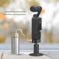 For POCKET 3 Charging Adapter Head Dual Interface Degree Multifunctional Convenient Camera Replacement Parts Accessories. 