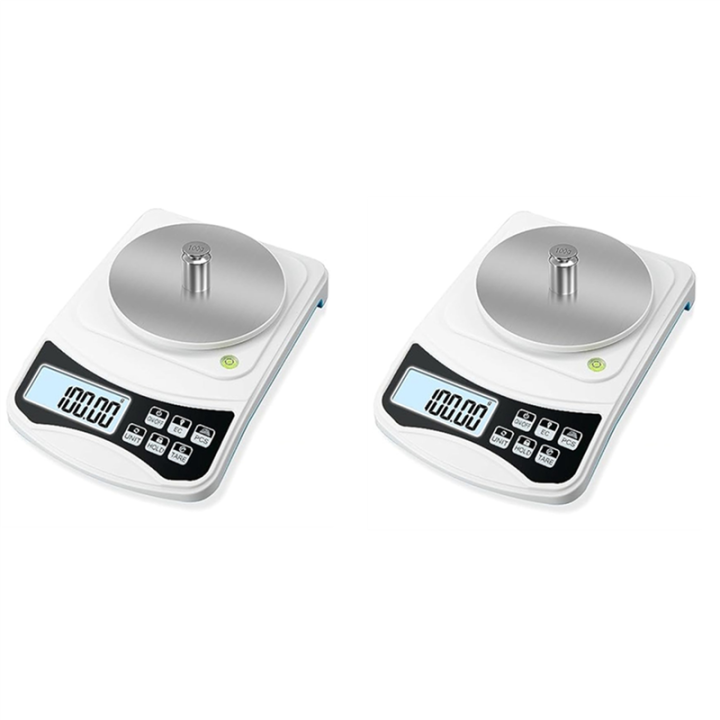 2X Digital Lab Scale, -Scale 1000G 0.01GAccuracy, Multi-Function High ...