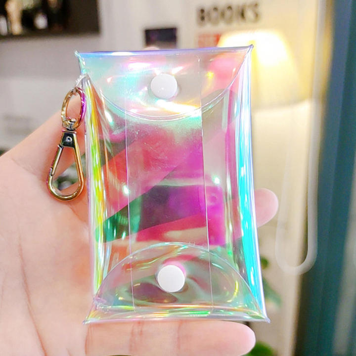 Wallet%20With%20Keychain%20Mini%20Wallet%20Transparent%20Purse%20Ladies%20Wallet%20Keys%20Pouch%20Laser%20Coin%20Purse%20Coin%20Purse%20-%20Image%204