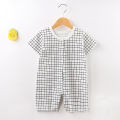 Baby Jumpsuit Short Sleeve Summer Newborn Rompers A Class Baby's Romper Jumpsuit Clothes for Babies Children's Clothing. 