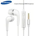 【KAMDSS015】Samsung EHS64 Earphones With Built-in Microphone 3.5mm In-Ear Wired Earphone For Galaxy A51 A71 A32 A52 A72 A21 S M31 S. 