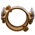 Professional Copper Roller Guide Wheel Spacer Plasma Cutting Torch Guide for P80 Plasma Cutting Machine. 