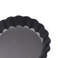 Mini Tart Pans 10cm Egg Tart Molds With Removable Bottom Non Stick Tart Mold Huiye. 