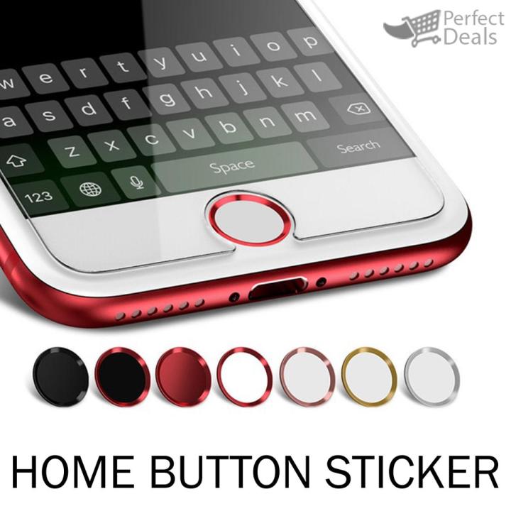 Shopila Home Button Sticker Key Finger Print ID Touch ID working Skin Protector Keypad For apple IPhone 5s 5 SE 4 6 6s 7 8 Plus Fingerprint Unlock Touch Key ID Supported Skin