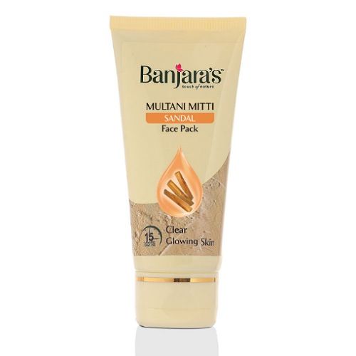 Banjara's%20-%20Multani%20Mitti%20Face%20Pack%20-%20Sandal%20100G%20-%20Image%203