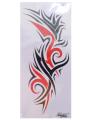 Body Tattoo Stickers  - Black. 