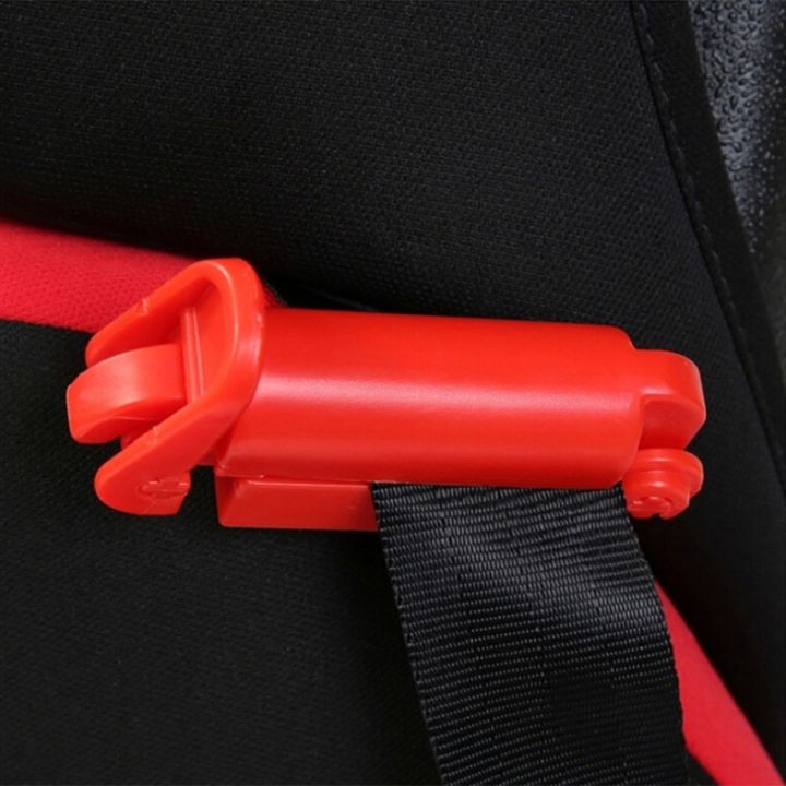Baby Kid Car Seat Safety Belt Plastic Clip Buckle Toddler Strap Fixed Lock
