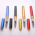 Portable Pocket Telescopic Mini Fishing Pole Pen Shape Folded Fishing Rod Small seaweed Fugar. 