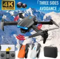 E99 Pro 4K HD Dual Camera Drone Foldable Design Long Flight Time WiFi FPV Smart Drone Optical Flow Positioning Wide Angle Aerial Photography Quadcopter Best Price Daraz. 