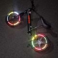 12pcs Reflective Tire Sticker Safety Sticker Color Kids Balance Bike Reflective Sticker Wheel Decal Bicycle Accessories. 
