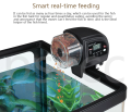 BOYU ZW-82 Automatic Fish Food Dispenser Timer with LCD Display Fish Feed. 
