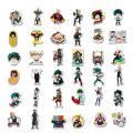 20/40/60pcs My Hero Academia Japan Anime Stickers Laptop Luggage Skateboard Stickers. 