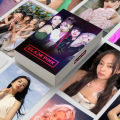 32pcs High Quality K-POP BLACKPINK Jisoo Jennie Rosé and Lisa Collectable Photocards Glossy Lomo Card Pack. 