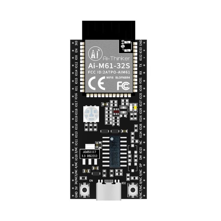 Ai-M61-32s-Kit%20Development%20Board%20Wi-Fi6%20Ble5.3%20Combo%20Module%20Bl618%20Low%20Power%2032-Bit%20Risc-V%20Cpu%20Support%20Thread%20Protocol%20-%20Image%207