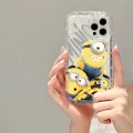 Cartoon Lovely M-Minions Clear Soft Case For iPhone 16 15 14 13 12 11 Pro Max XS X XR 8 7 Plus SE 2020 Silicone Protective Cover. 