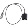 Type C Interface Charging Cable for Vuse Alto Magnetic Charger Cord Universal Design 45cm (Gray Type-C). 