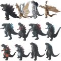 Star Godzilla Big Red Lotus Mechanical Space Godzilla Vs King Kong Kidola Soft Rubber Monster Hand Toy Boys and Girls Holiday Gift. 