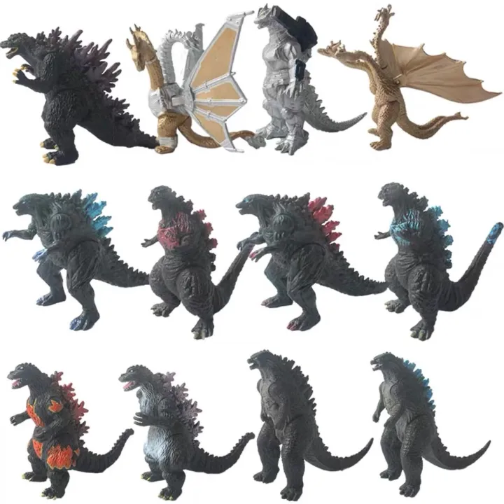 Star%20Godzilla%20Big%20Red%20Lotus%20Mechanical%20Space%20Godzilla%20Vs%20King%20Kong%20Kidola%20Soft%20Rubber%20Monster%20Hand%20Toy%20Boys%20and%20Girls%20Holiday%20Gift%20-%20Image%206