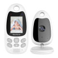 Baby Monitor Digital Camera Video Monitor for Kids with 2.0 Inch LCD Screen Room Temperature Detection Two-Way Talk Auto Night Vision Built-in Music Multi-Language Alarm Clock Setting. 