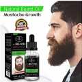 100% Originall Natural Beard Growth Oil. 