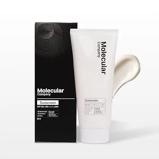 Molecular%20Company%205%25%20Niacinamide%203%25%20Urea%201%25%20Panthenol%20Moisturizing%20Gel%20Sunscreen%20,Spf%2050+%20Pa++++%20%7CFor%20Oily,%20Dry,%20Sensitive,%20Combination,%20Dull,%20Acne%20Prone%20Skin%7C%2050%20G%20-%20Image%202