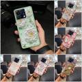 Oil Painting Fashion Design Phone Case For ZTE Blade V50 Vita TPU Shockproof Waterproof Anti-knock Durable Back Cover. 