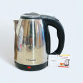 Electric Kettle, TAIKO Brand 1.8L Cordless Kettle, Stainless Steel Body Overheat Protected Electric Kettle 1500W. 