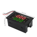 Voltage Current Display Meter Clear Digital Display LED Digital Voltmeter Ammeter Waterproof 0 To 300V 50A for Voltage Monitor. 