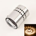 LED Spiral Hole Wall Light Indoor Aluminum Modern Effect Wall Lamp Home Decoration Art Wall Lamp. 