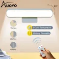 Auoyo LED Light Table Lamps USB Powered Touch Sensor Re-mote Con-trol Timing Lamps Wall Lamp for Dormitory Kitchen Cabinet Wardrobe. 