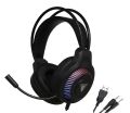 Jedel Gaming Headset  RBG  GH-558  (3.5mm+USB). 
