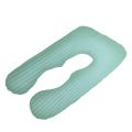 U Shape Pregnancy Soft Pillow (28 x 48") Micro Fabric. 