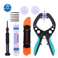 【StyleVoyager】4 in 1 Mobile Phone Repair Tools Kit LCD Screen Suction Cup Pry Opening Tool Screwdriver Set for iPhone X 8 7 6S 6 Plus Repair. 