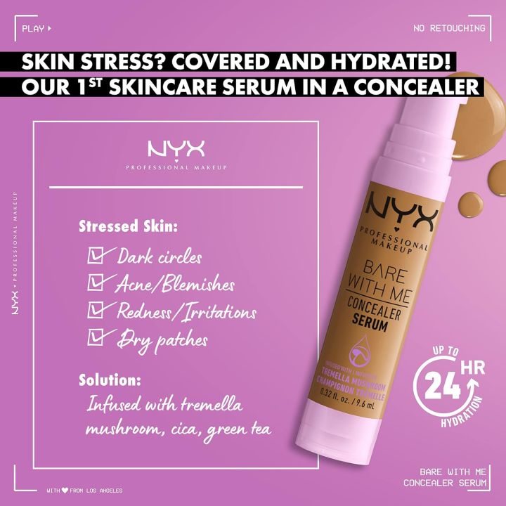 NYX%20PROFESSIONAL%20MAKEUP%20(Adore)%20-%20NYX%20PROFESSIONAL%20MAKEUP%20Bare%20With%20Me%20Concealer%20Serum,%20Vanilla,%209ml%20(FROM%20DUBAI)%20-%20Image%202