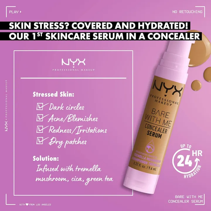 NYX%20PROFESSIONAL%20MAKEUP%20(Adore)%20-%20NYX%20PROFESSIONAL%20MAKEUP%20Bare%20With%20Me%20Concealer%20Serum,%20Vanilla,%209ml%20(FROM%20DUBAI)%20-%20Image%202